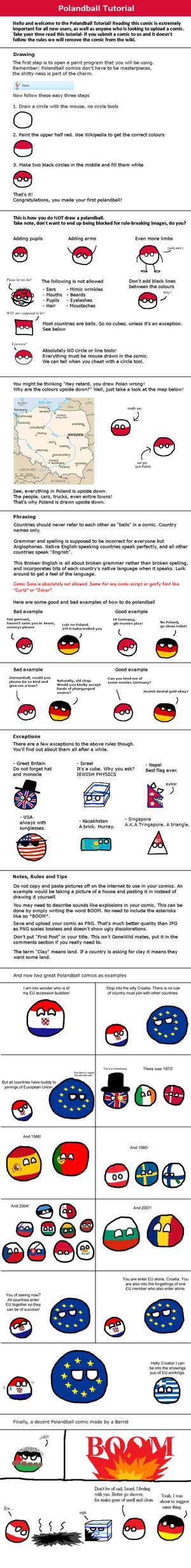 r polandball|PB rules .